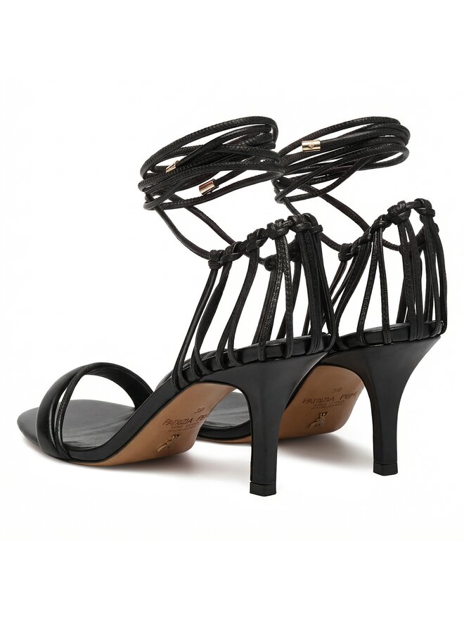 Patrizia Pepe Босоніжки Patrizia Pepe 8X0103/L026-K103 Чорний