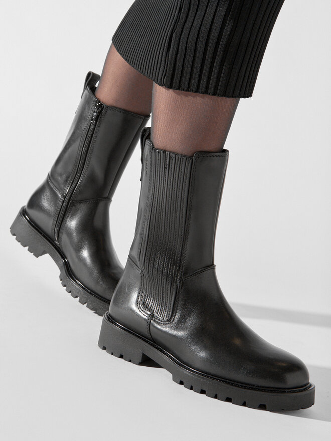Vagabond Shoemakers Μποτάκια με λάστιχο Vagabond Shoemakers 5257-101-20 Μαύρο