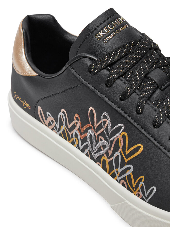 Skechers Snīkeri Skechers 185129 BKMT Melns
