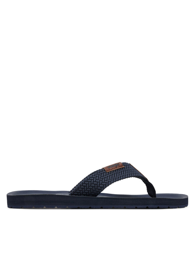 Wrangler Japonki Wrangler Zane Flipflop Men Low 20251044 Granatowy