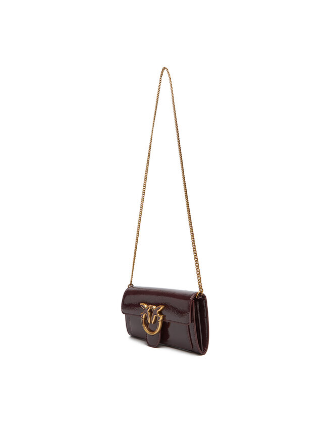 PINKO Kabelka PINKO Love One Wallet C PE25 PLTT 100062 A1UV Bordó