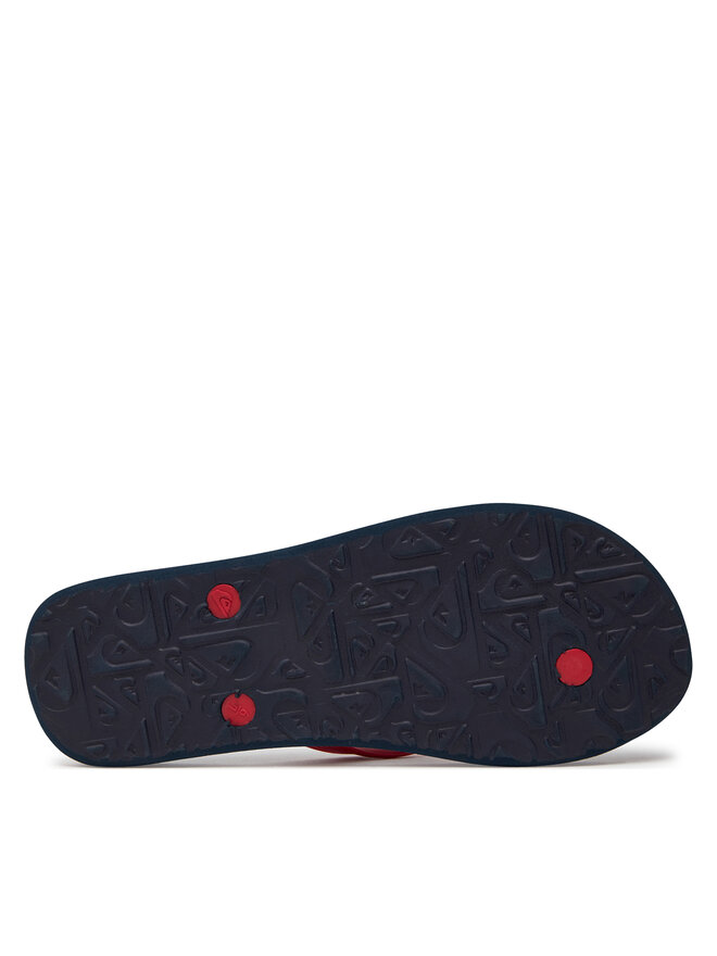Quiksilver Japonki Quiksilver AQYL101325 Czerwony