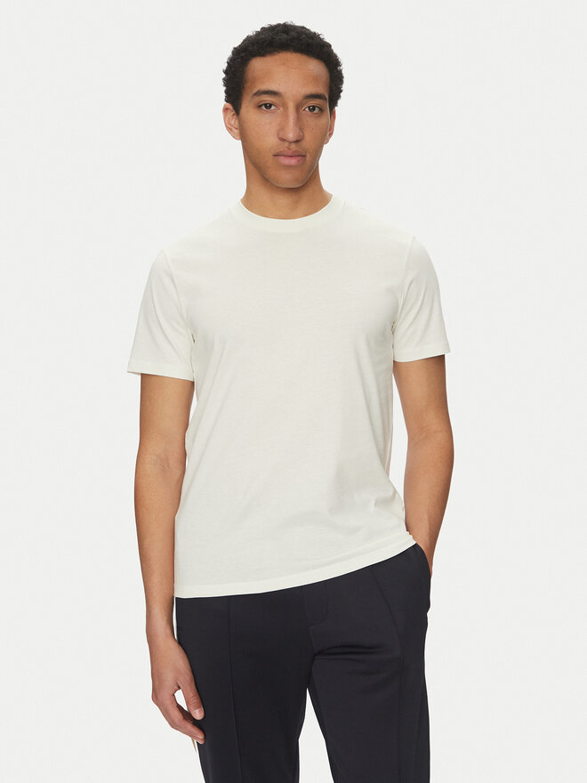 Liu Jo Liu Jo Футболка QA5145 J4819 Білий Regular Fit