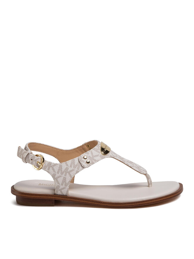MICHAEL Michael Kors Босоніжки MICHAEL Michael Kors Mini Mk Logo 40R5MKFA1B Бежевий