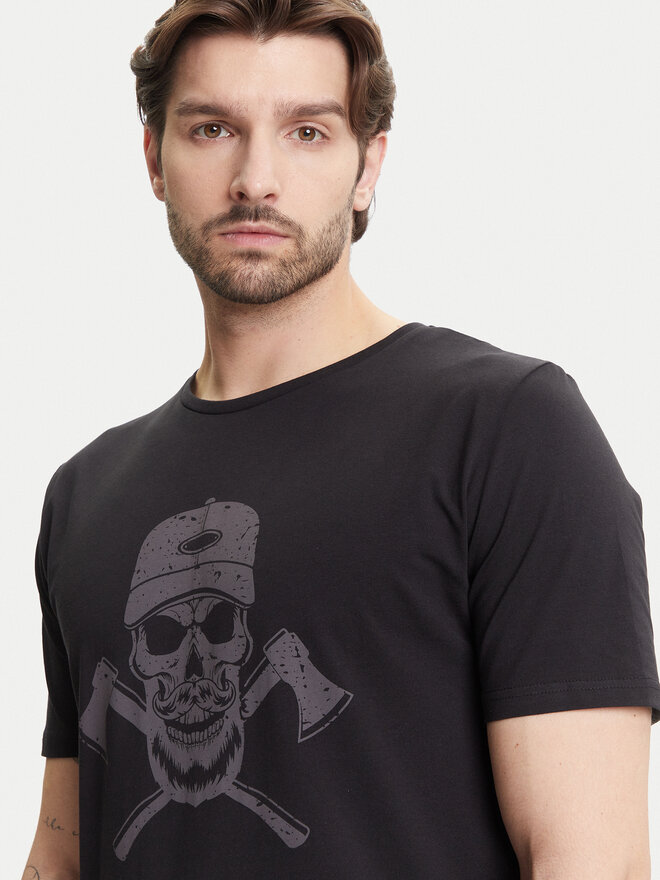 YSABEL MORA YSABEL MORA Camiseta 90507 Negro Regular Fit