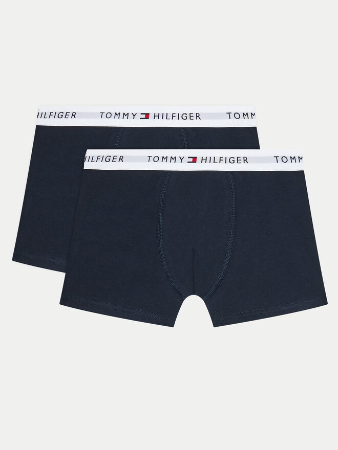 Tommy Hilfiger Tommy Hilfiger Set 2 parov boksaric UB0UB00549 Mornarsko modra