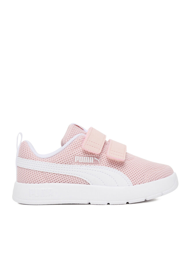 Puma Sneakersy Puma COURTFLEX V3 MESH PS 39808503 Różowy