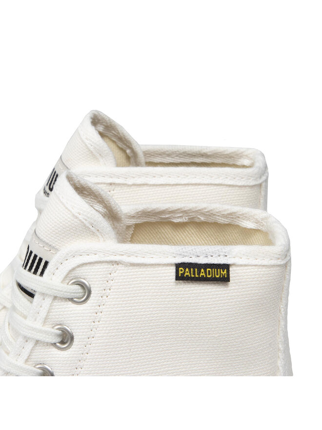 Palladium Schnürstiefeletten Palladium Pampa Hi Originale 75349-116-M Weiß