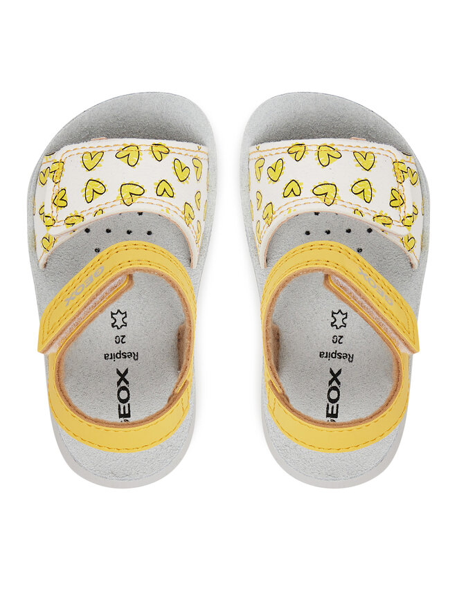 Geox Sandali Geox B Sandal Lightfloppy B455TB 05404 C0155 Rumena