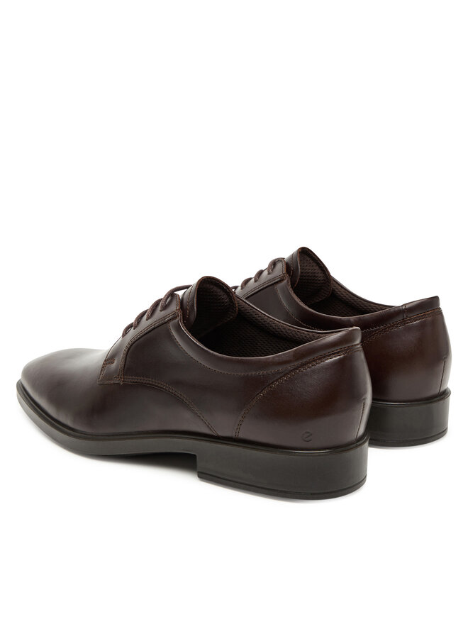 ECCO Polobotky ECCO Metropole Milan 52331401482 Hnědá