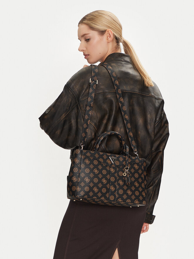 Guess Torebka Guess HWPM95 21060 Brązowy