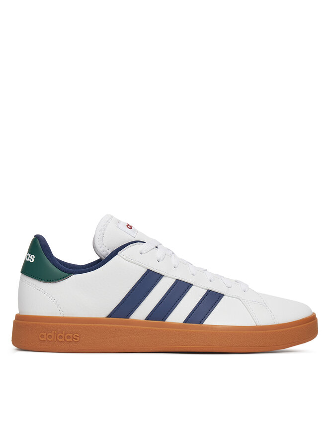 adidas Sneakersy adidas GRAND COURT BASE 2.0 JH8614 Biały