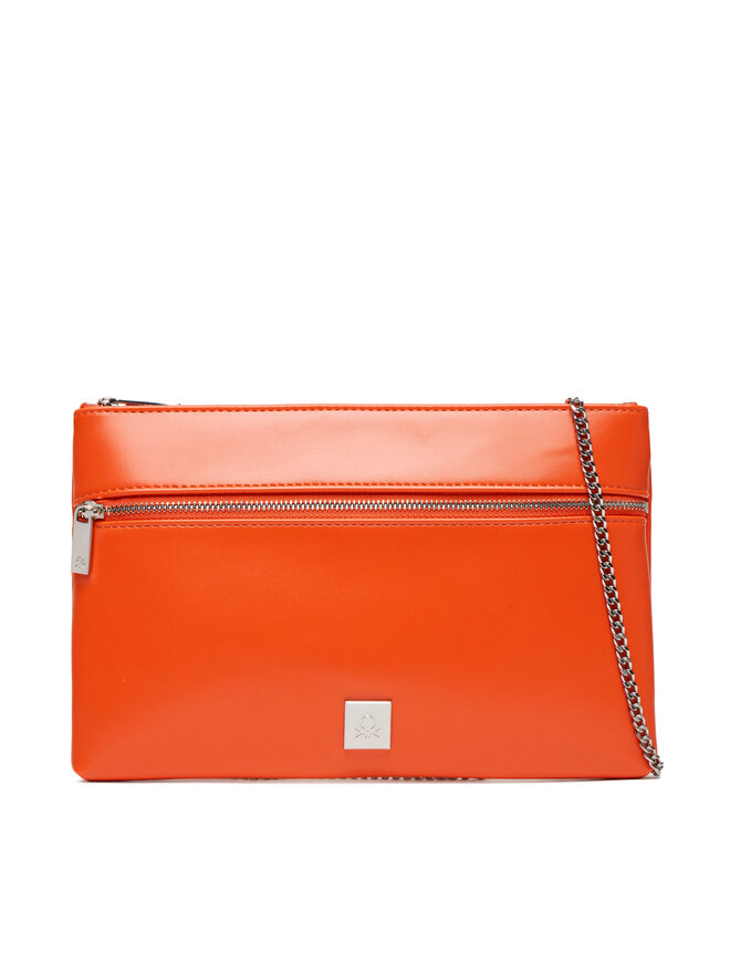 United Colors Of Benetton Ročna torba United Colors Of Benetton 6QTUDY06V Oranžna