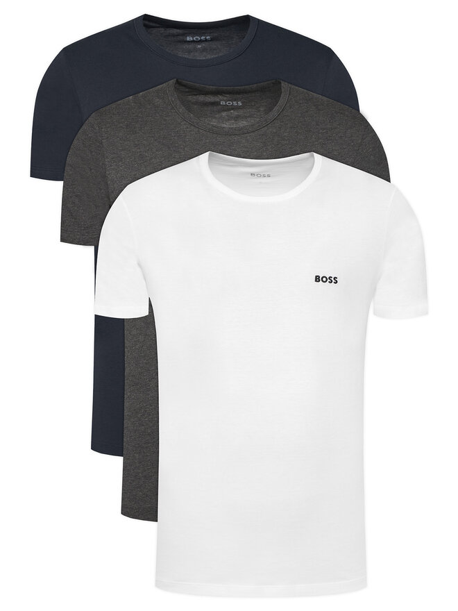 BOSS BOSS Pack de 3 camisetas Classic 50475284 De color Regular Fit