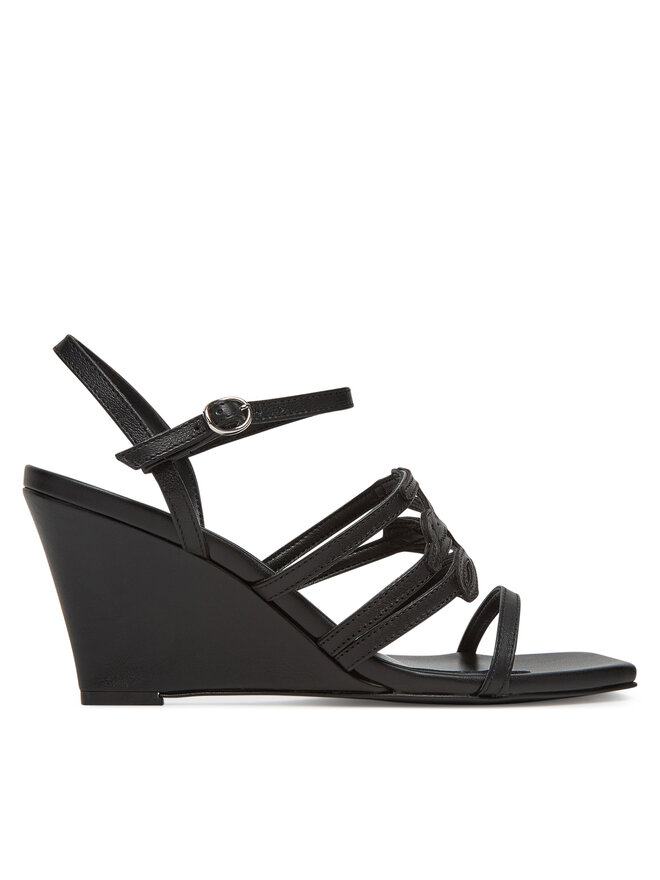 KARL LAGERFELD Sandale KARL LAGERFELD KL34425 Crna