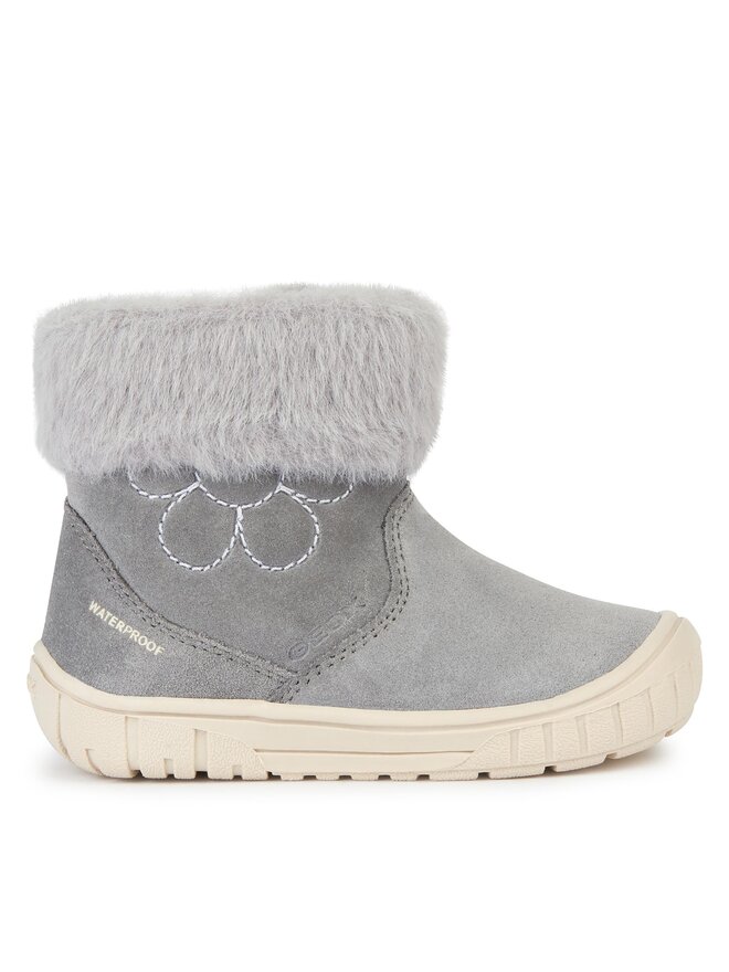 Geox Stiefel Geox B Omar Girl Wpf B262LA 00022 C1006 M Grau