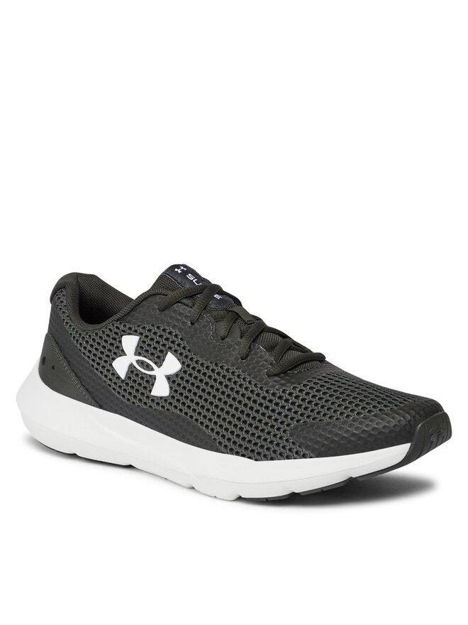 Under Armour Παπούτσια για Τρέξιμο Under Armour Ua Surge 3 3024883-302 Χακί
