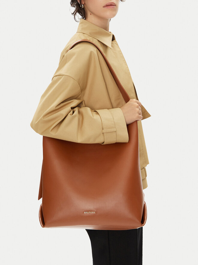 Gino Rossi Handtasche Gino Rossi C-ANA-RX8786 Braun