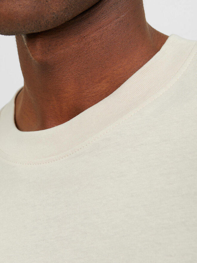 Jack&Jones Jack&Jones Camiseta Bradley 12249319 Beis Regular Fit
