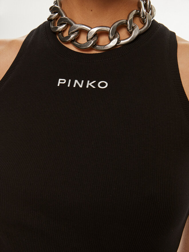 PINKO Pinko Felső Distinto 100822 A22X Fekete Regular Fit