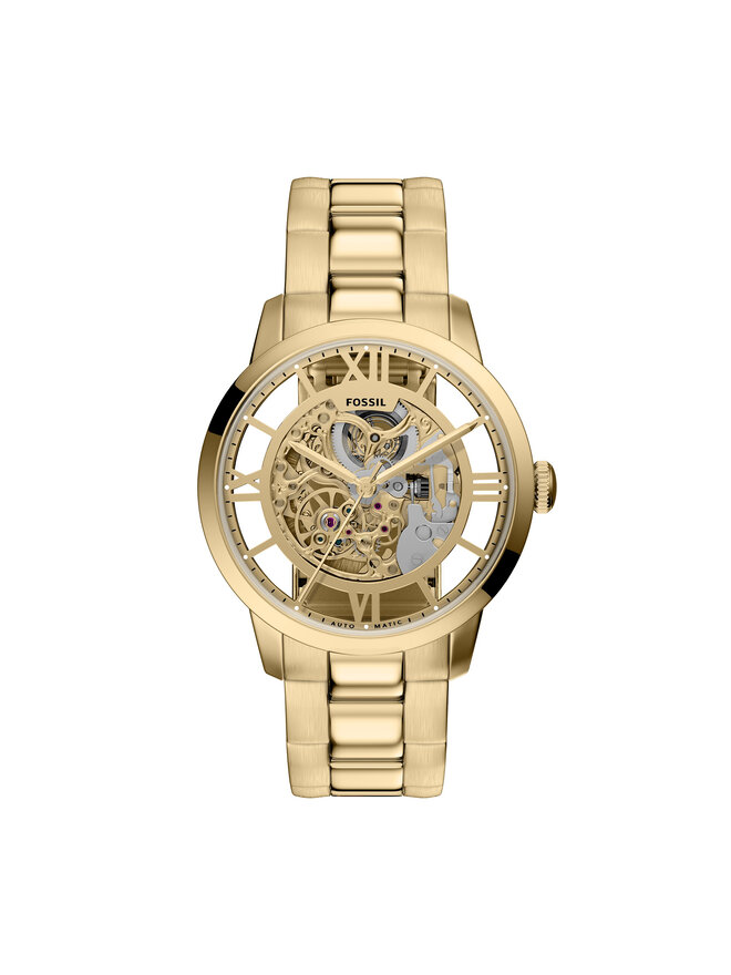 Fossil Uhr Fossil Townsman ME3280 Goldfarben