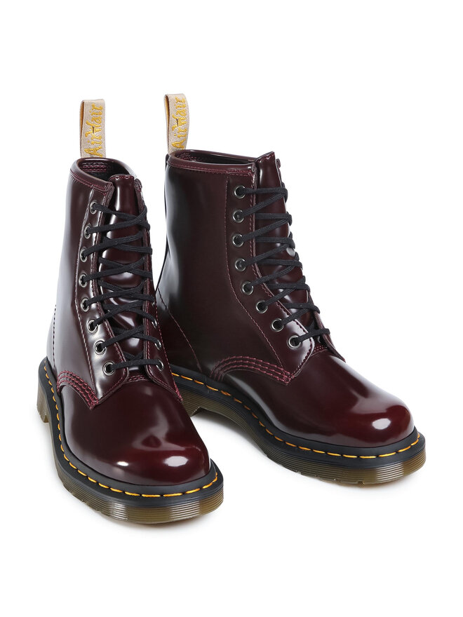 Dr. Martens Bakancs Dr. Martens Vegan 1460 23756600 Bordó
