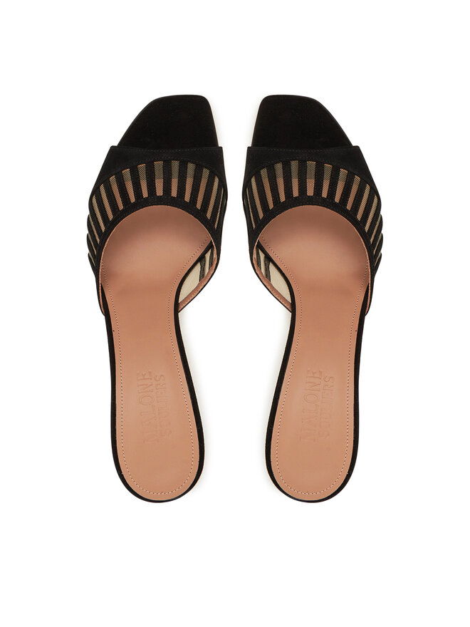 MALONE SOULIERS Papucs MALONE SOULIERS Bellatrix 70-2 Fekete