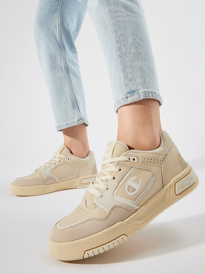 Champion Снікерcи Champion Z80 Low Low Cut Shoe S11665-CHA-YS085 Бежевий