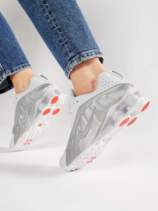 Nike Zapatillas Nike Shox R4 (GS) BQ4000 100 Blanco