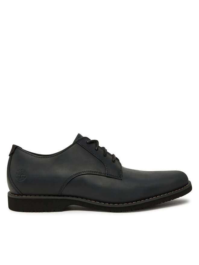 Timberland Polobotky Timberland Woodhull Leather Oxford TB0A2CWA0011 Černá