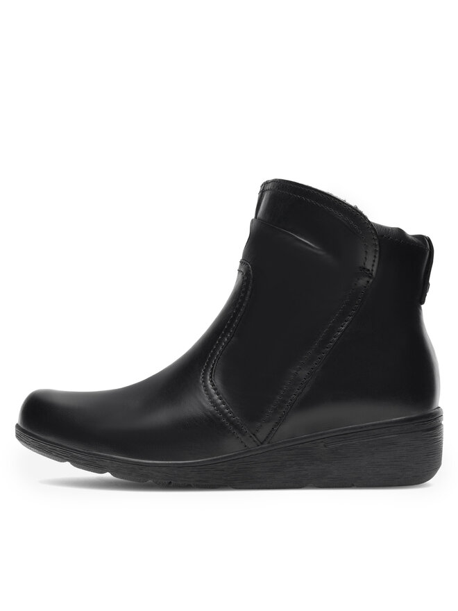 Go Soft Stiefeletten Go Soft WI16-JANE ZULA-02 Schwarz