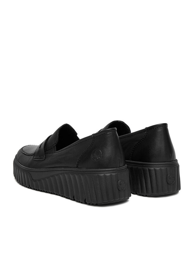 Rieker Halbschuhe Rieker N2562-00 Schwarz