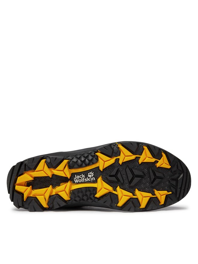 Jack Wolfskin Bakancs Jack Wolfskin Vojo 3 Texapore Mid M 4042462 Fekete