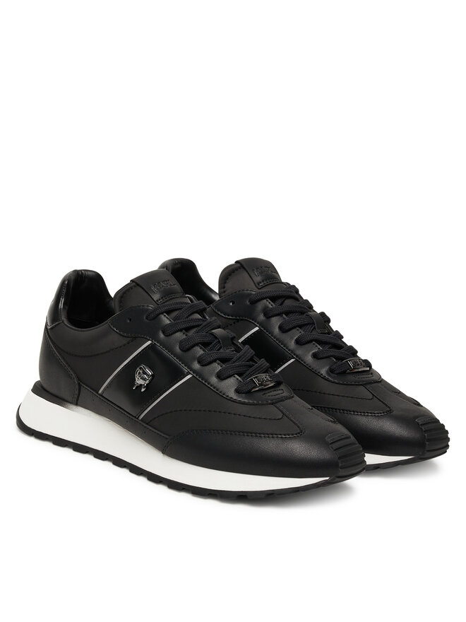 KARL LAGERFELD Sneakersy KARL LAGERFELD KL51129 Černá