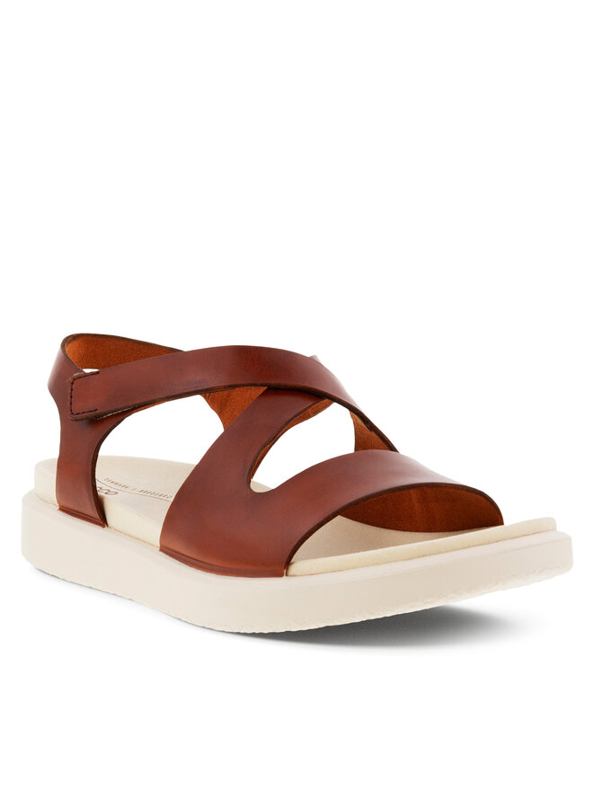 ECCO Sandále ECCO FLOWT W 27372301053 Hnedá