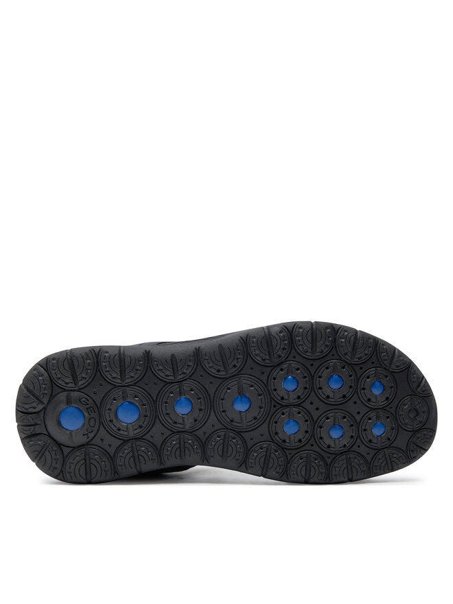Geox Homme U Spherica EC5 Sandales Respirantes - Confort Amorti Pour Quotidien Et Loisirs