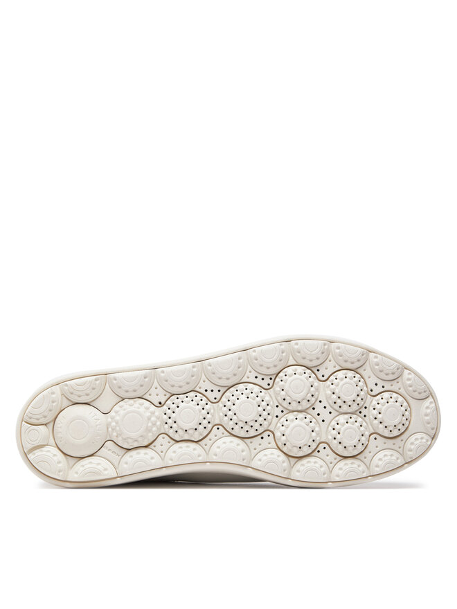 Geox Sneakers Geox D Spherica Ecub-1 D45WEA 09BNF C1327 Bianco