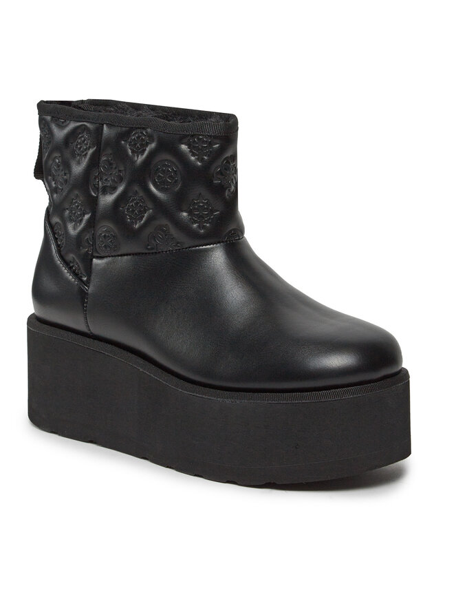 Guess Боти Guess FL8JIA ELE10 Черен