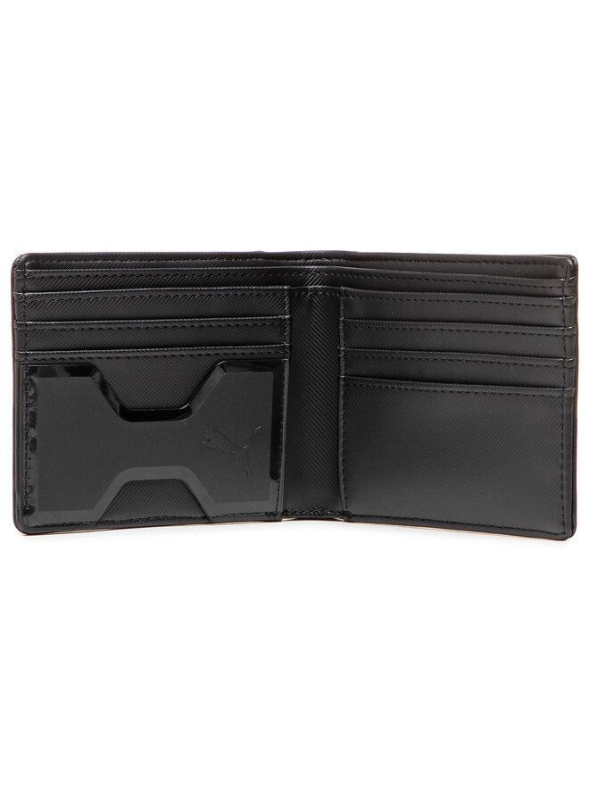 Puma Μεγάλο Πορτοφόλι Ανδρικό Puma Bmw M Mtsp Ls Wallet 054001 01 Μαύρο