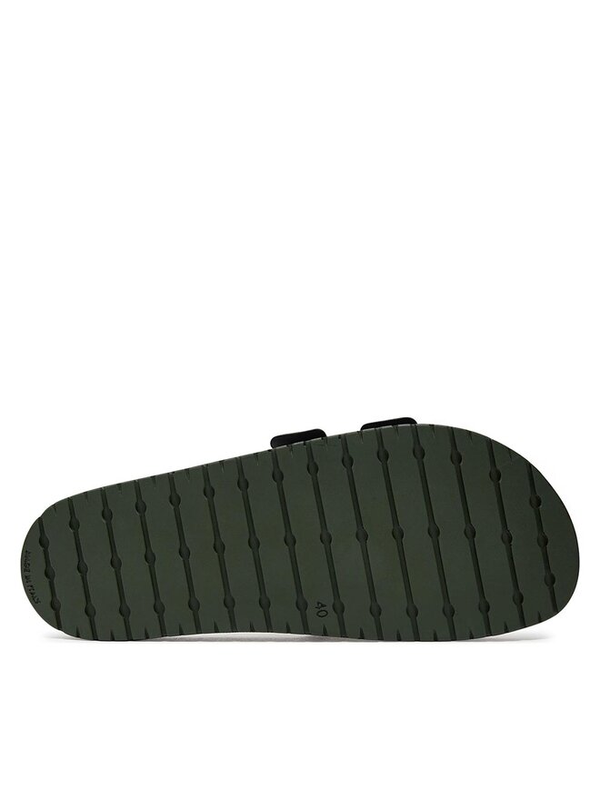 Emporio Armani Şlapi Emporio Armani XVPS09 XN998 S132 Kaki
