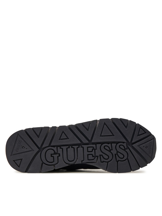 Guess Sneakersy Guess FMPALC ELL12 Černá