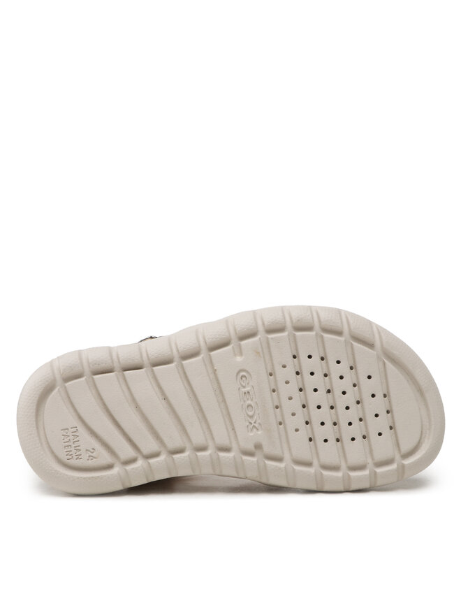 Geox Sandále Geox J Sandal Soleima Gir J35GSB000CFC7018 M Zlatá