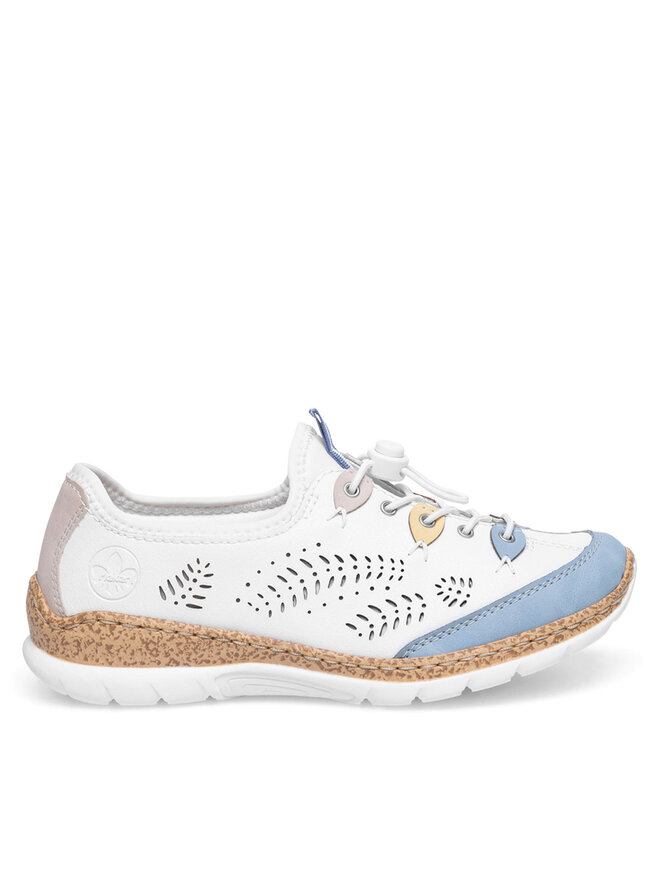 Rieker Halbschuhe Rieker N4276-80 Weiß
