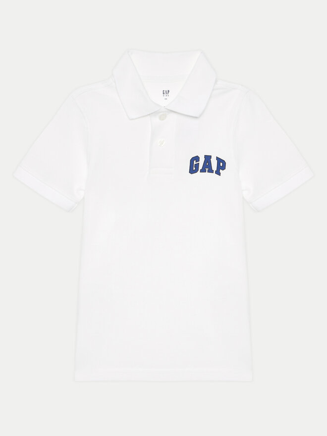 Gap Gap Pólóing 843607-01 Fehér Regular Fit