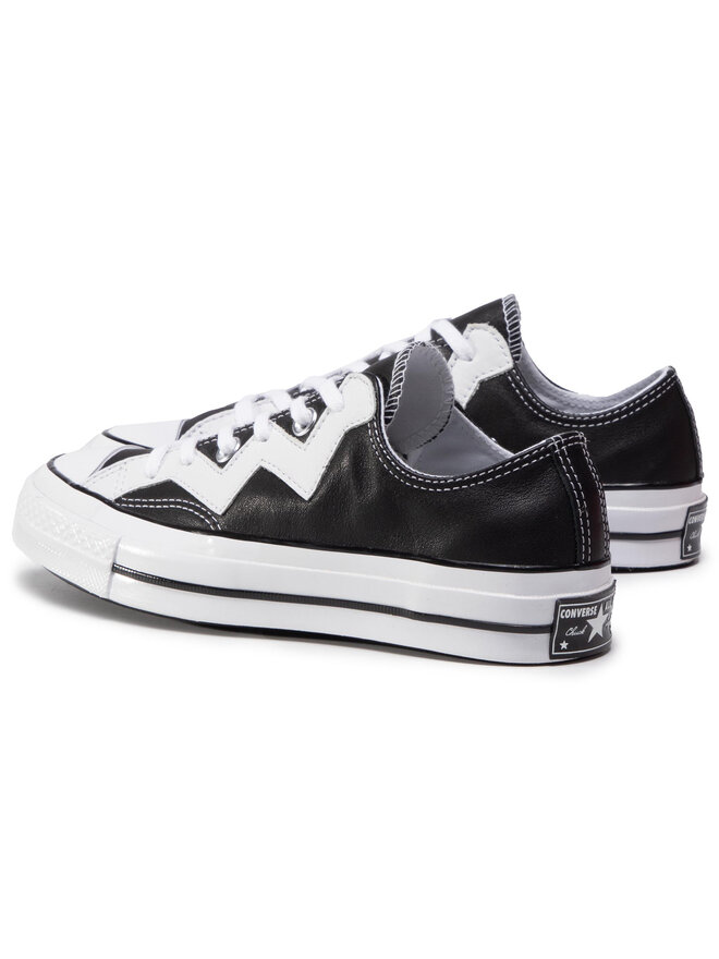 Converse Sneakers aus Stoff Converse Chuck 70 Ox 565368C Schwarz