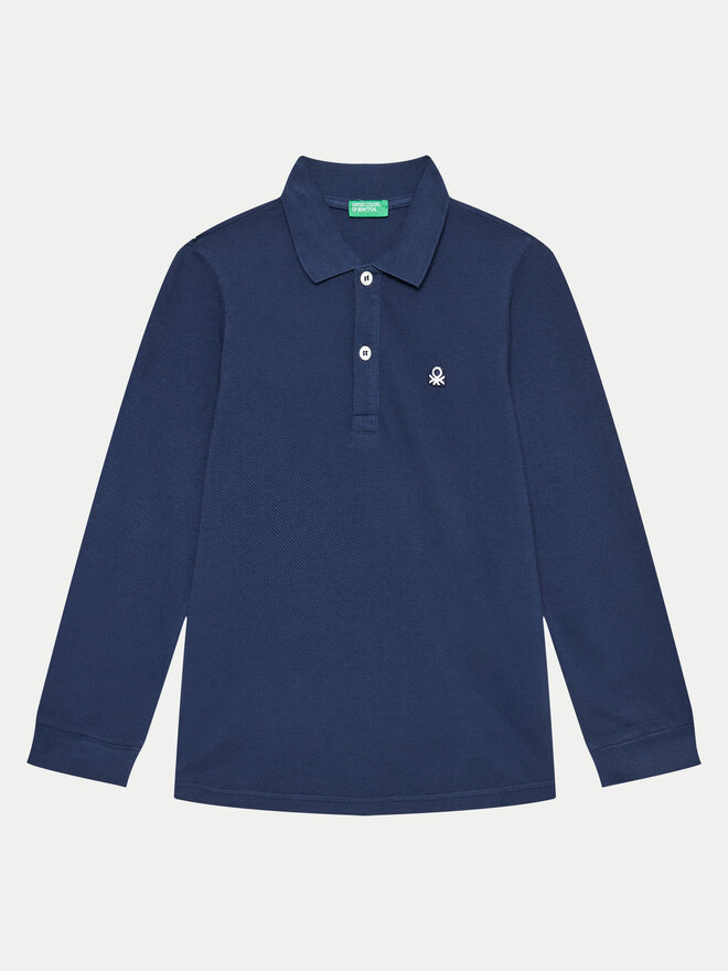 United Colors Of Benetton United Colors Of Benetton Poloshirt 3089G3009 Dunkelblau Regular Fit