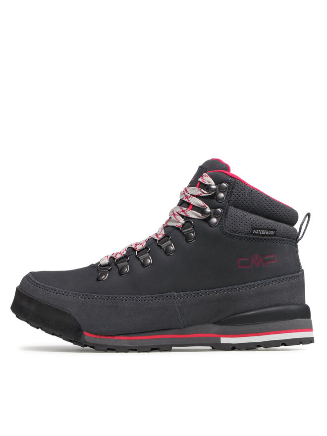 CMP Trekingová obuv CMP Heka Wmn Hiking Shoes Wp 3Q49556 Sivá
