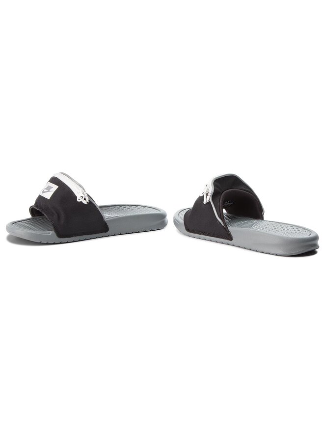 Nike Pantoletten Nike Benassi Jdi Fanny AO1037 001 Schwarz