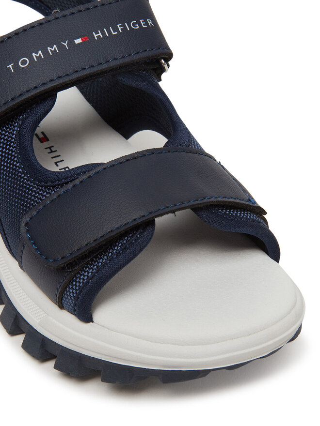 Tommy Hilfiger Szandál Tommy Hilfiger T3B2-33900-1591 M Sötétkék