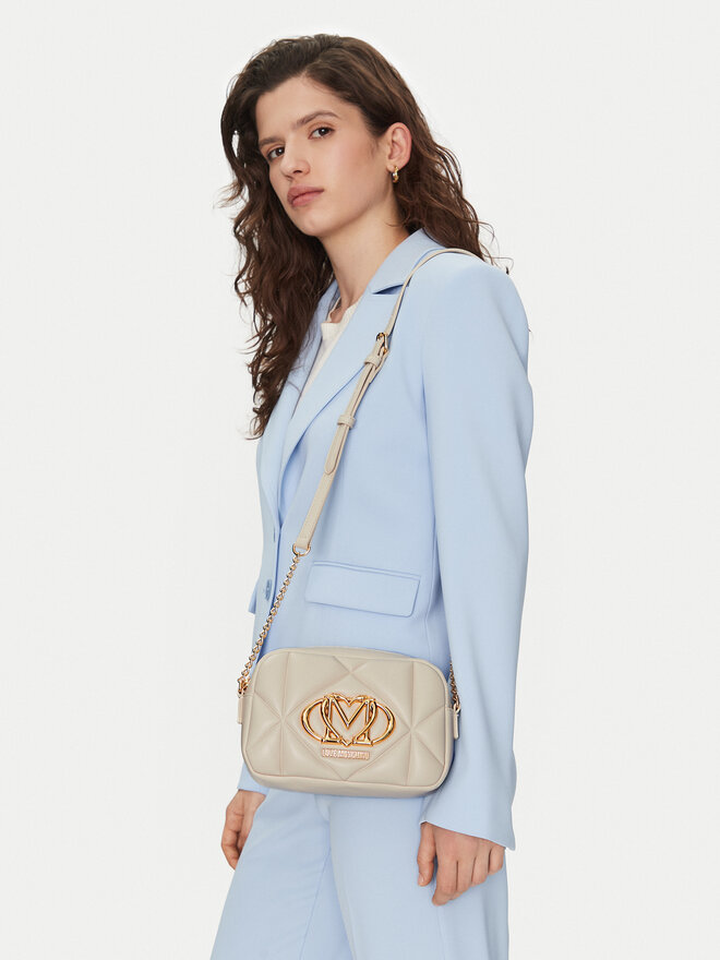 LOVE MOSCHINO Borsetta LOVE MOSCHINO JC4038PP1MLC0110 Écru